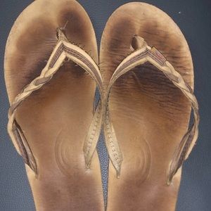 Rainbow women’s sandals size 8-8.5